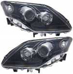 Reflektor Lampa Czarna Renault Laguna III 3 2007-