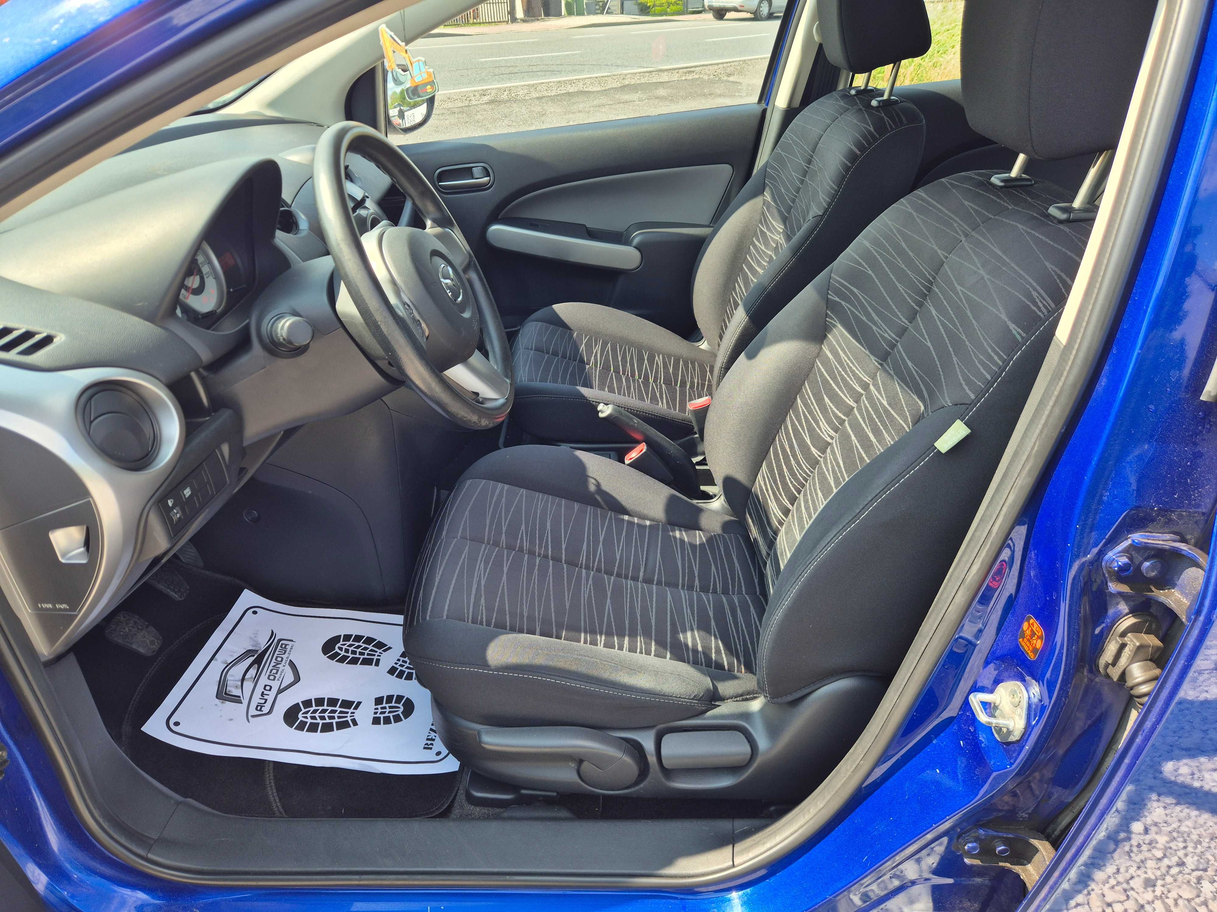 MAZDA 2 Z ROKU 2010 1.3  Stan Bdb Klima Sprawna Ladne Opony 149000tys