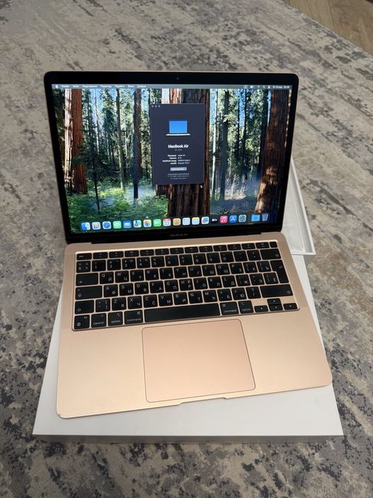MacBook Air 2020 M1 8/256gb Gold