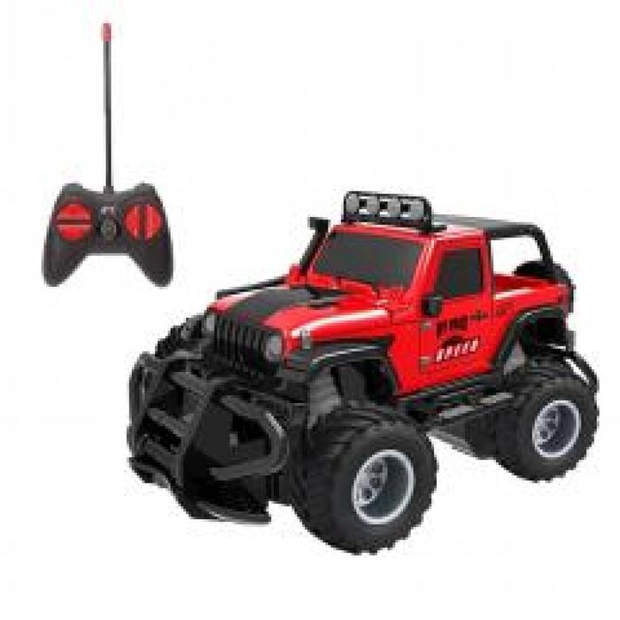 Samochód R/C Jeep Raptor ,124x166 mm