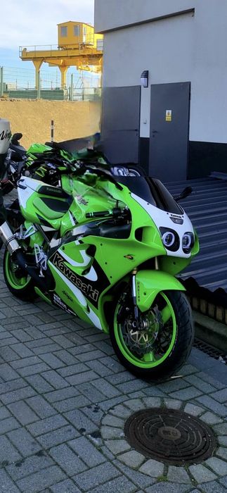 Motocykl Kawasaki Ninja ZX7R