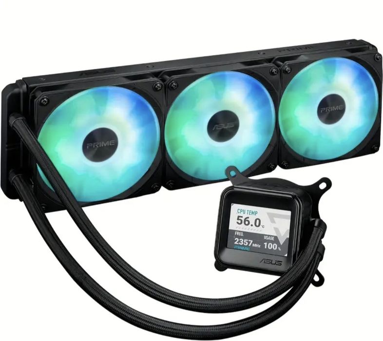 Система жидкостного охлаждения ASUS PRIME LC 360 ARGB