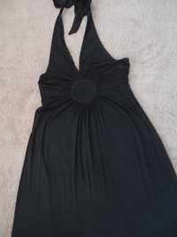 Czarna długa sukienka APRICOT R. M/38/40