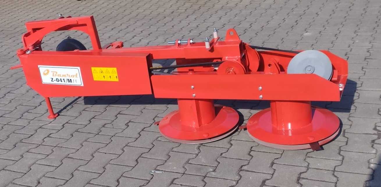 KOSIARKA Rotacyjna Bębnowa Bijakowa ZGRABIARKA OWIJARKA chwytak