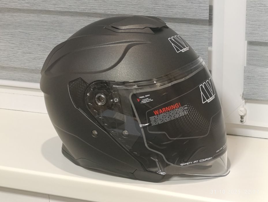 Мото шолом MY Open Face OF835 ( розмір XL)