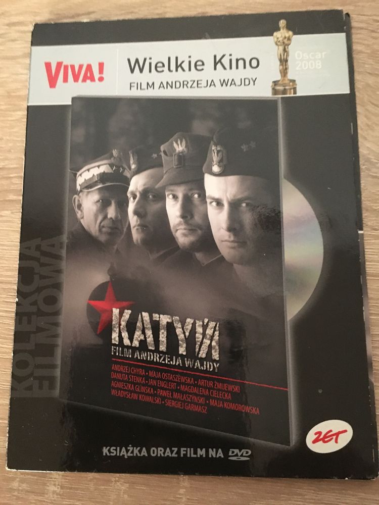 Film na DVD „Katyn”
