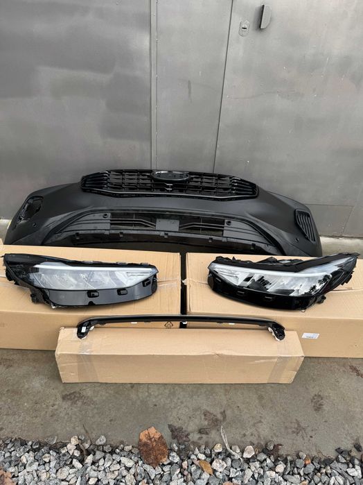 Решітка радіатора гриль Ford Kuga Escape Mk4 2020 2021 2022 2023 2024