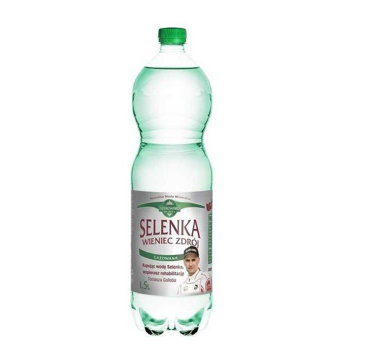 Woda mineralna Selenka Zdrój 1,5 l paleta 504 szt