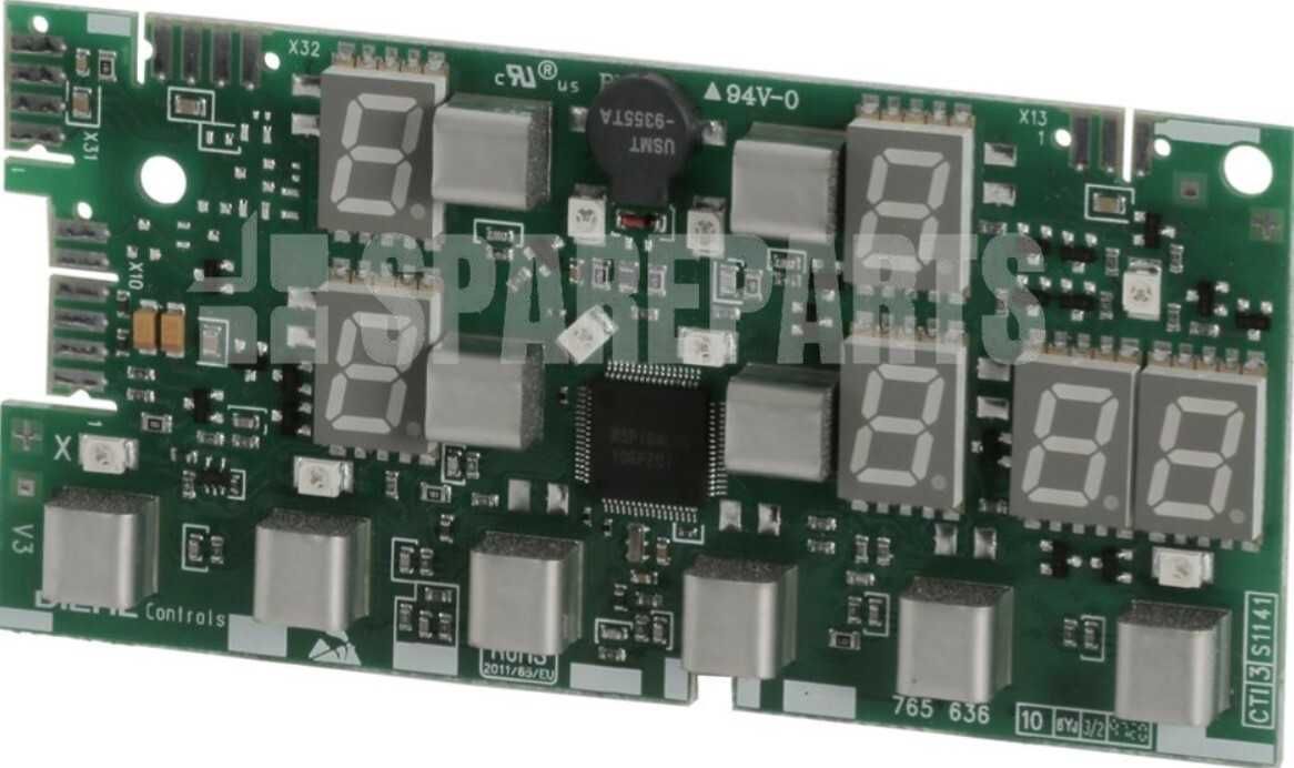 Modulo de comando touch - Placa Bosch