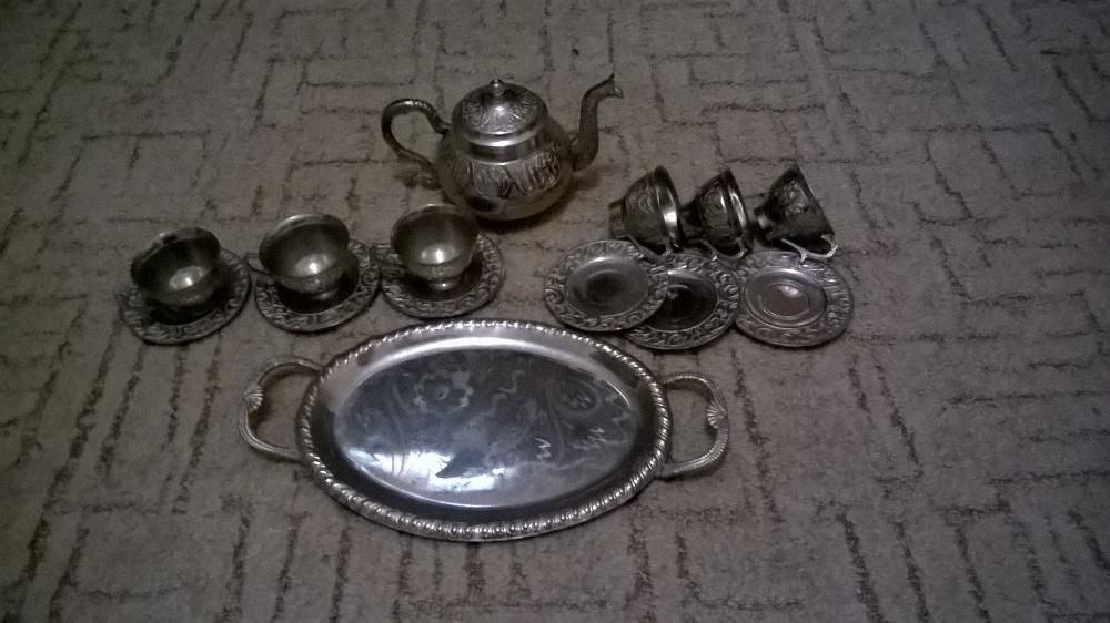 Кофейный сервиз, Турция , антиквариат, статуэтка, коллекционирование.