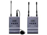 Microfone Sony Wireless UWP C1 Audio profissional