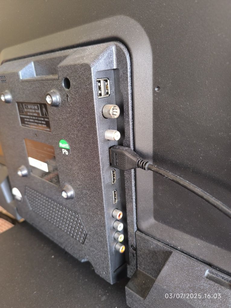 TV Smart e PS4 slim