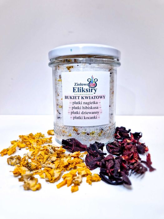 sól do kąpieli zapachowa, prezent, magnez