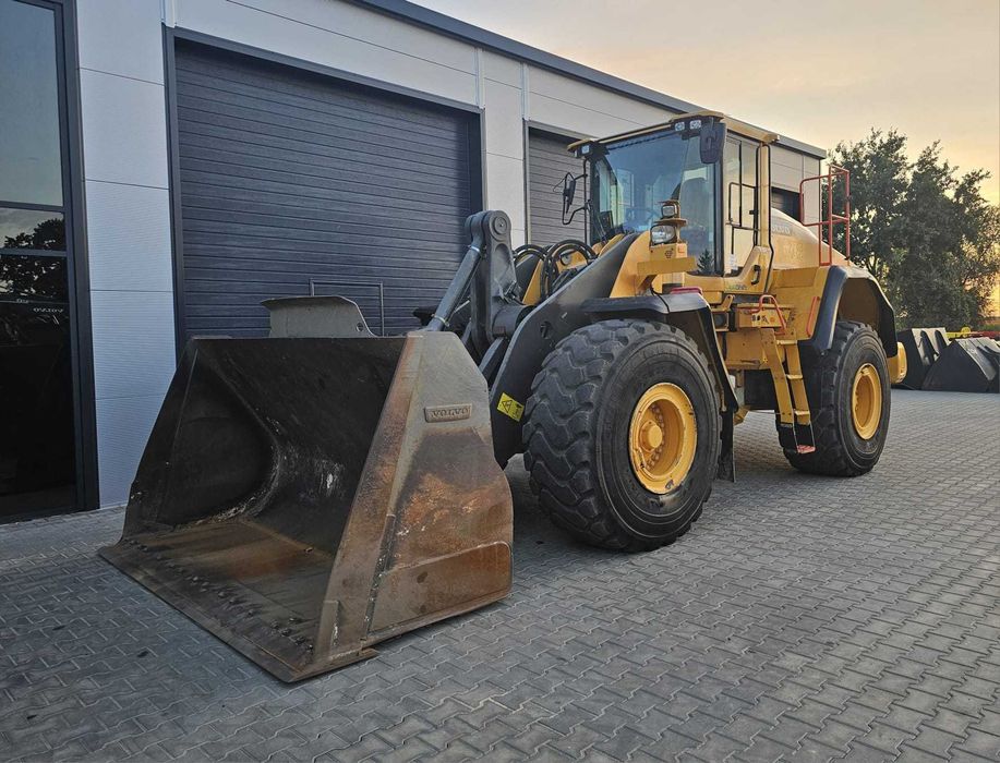 VOLVO L150H WAGA SERWIS Centralne Smarowanie Oryginał 26t