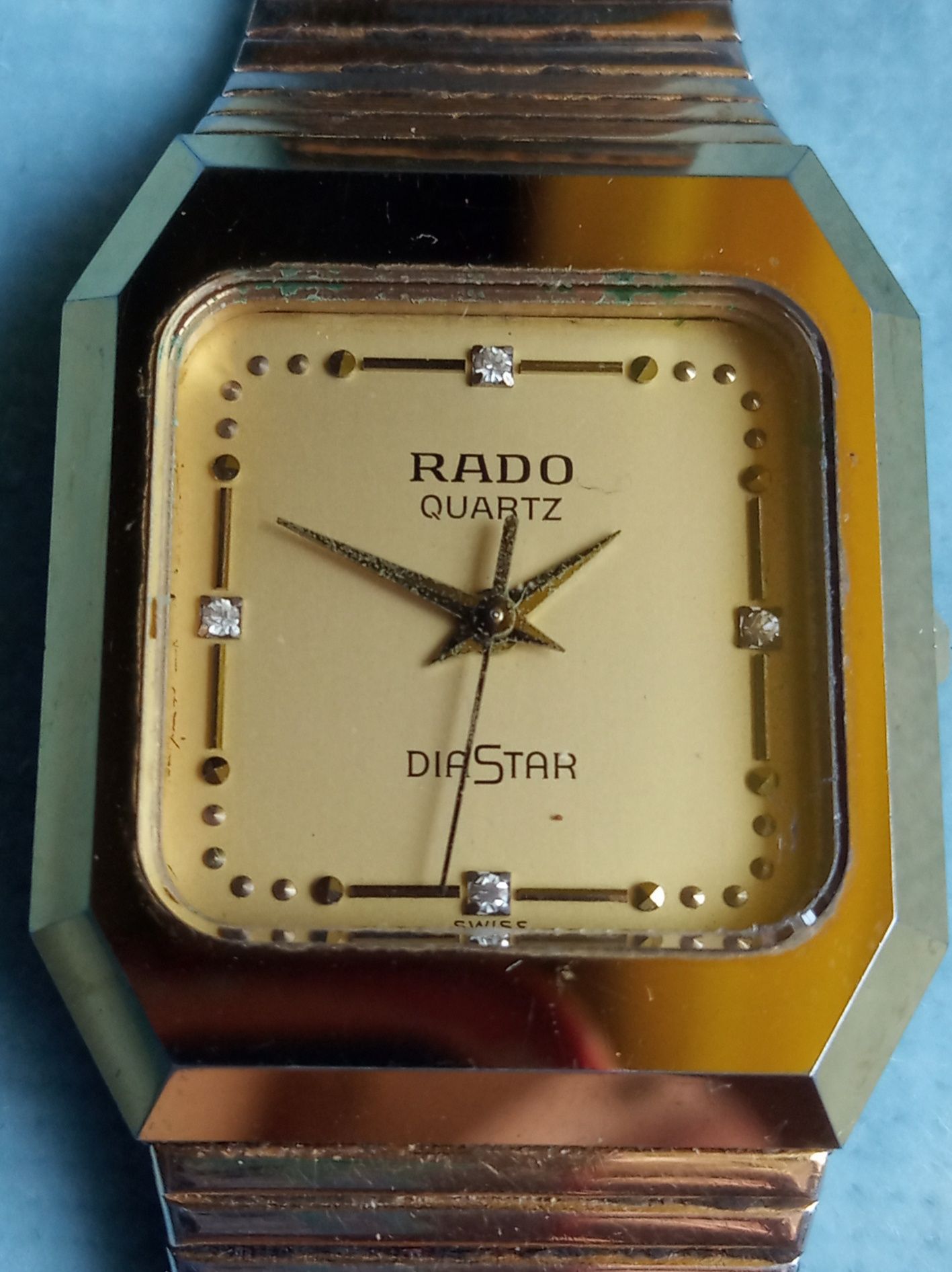 Часы Rado DiaStar кварц на ходу