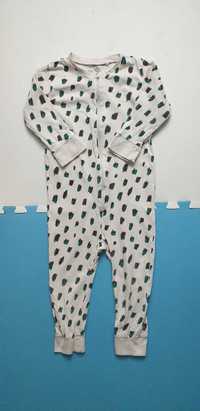 Pajac pajacyk piżama piżamka Lindex panterka 92-98