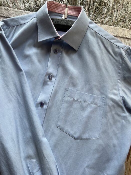 Koszula męska na długi rękaw Revert Slim 42/XL