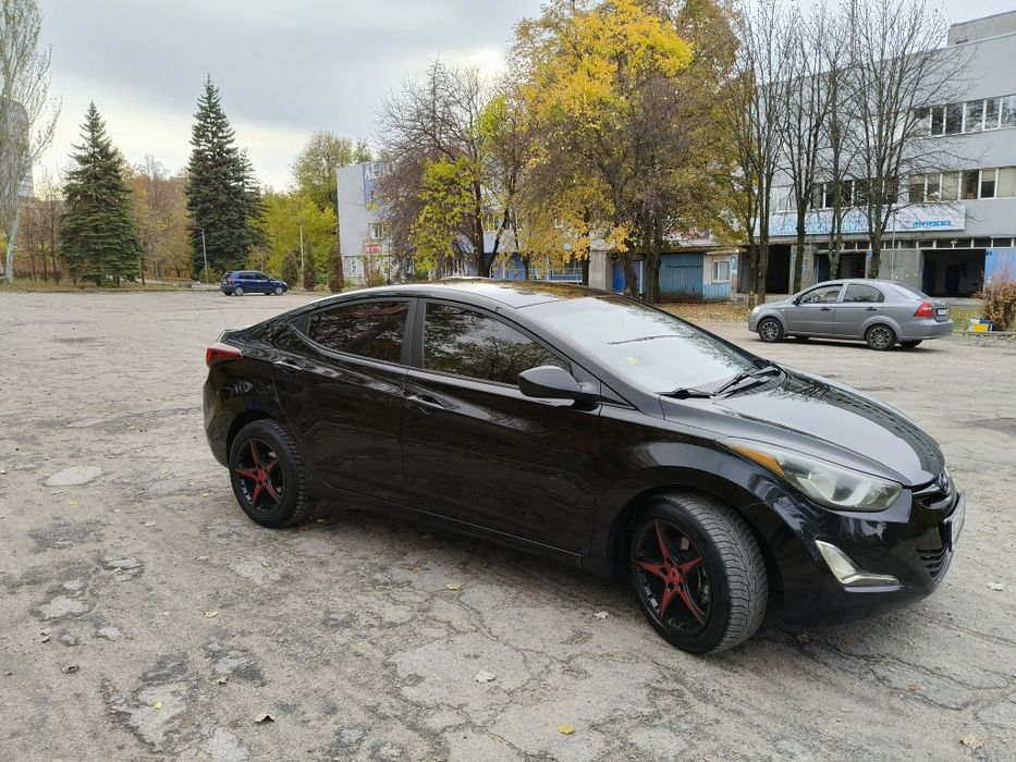 Hyundai elantra 1.8 газ/бенз автомат