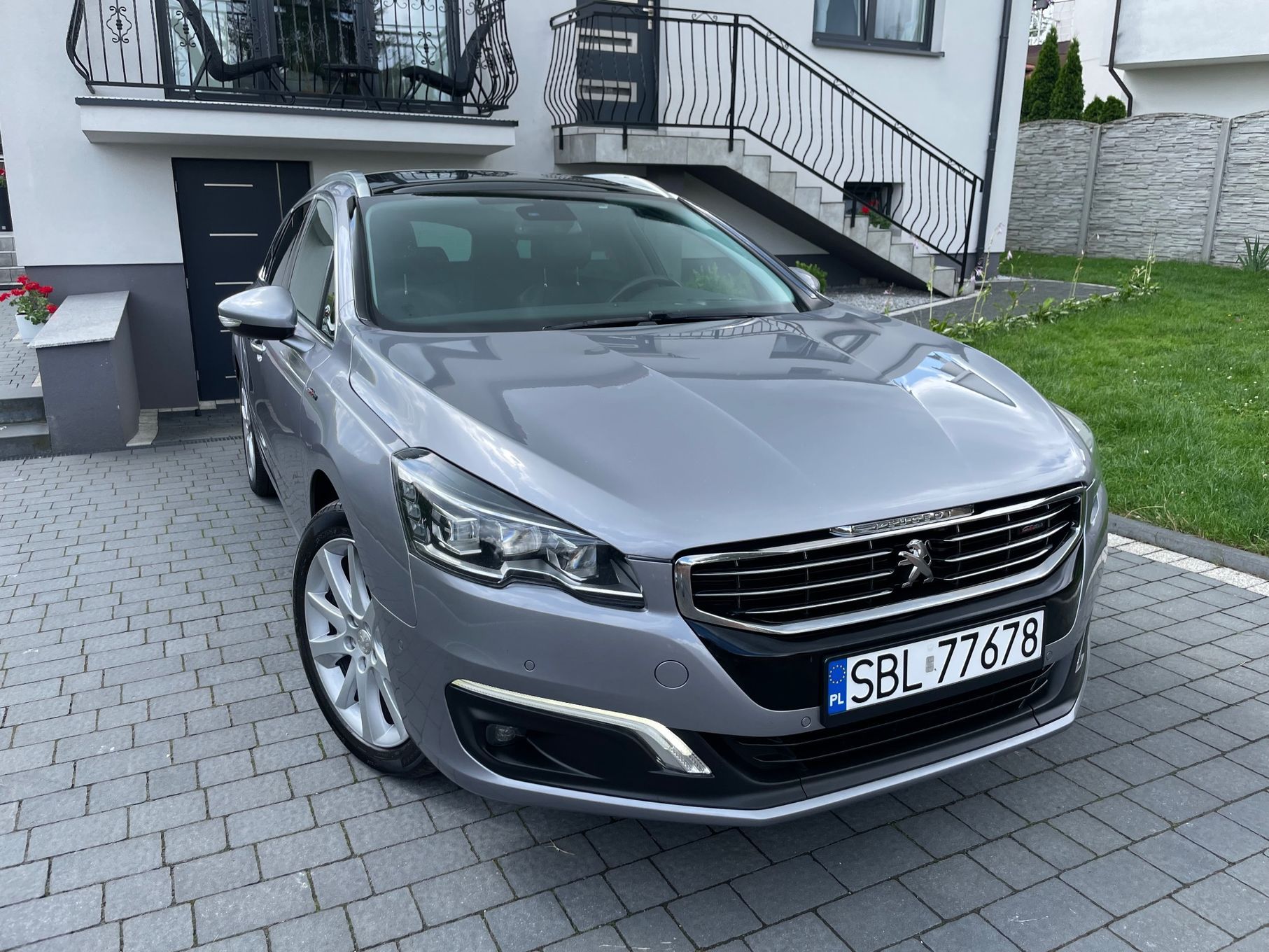Peugeot 508 GT LINE // FULL LED // Panorama dach // Nowy rozrząd //