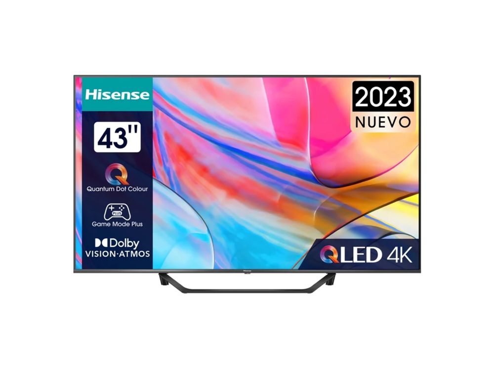 TV Hisense 43’ + Sound Bar COMO NOVO