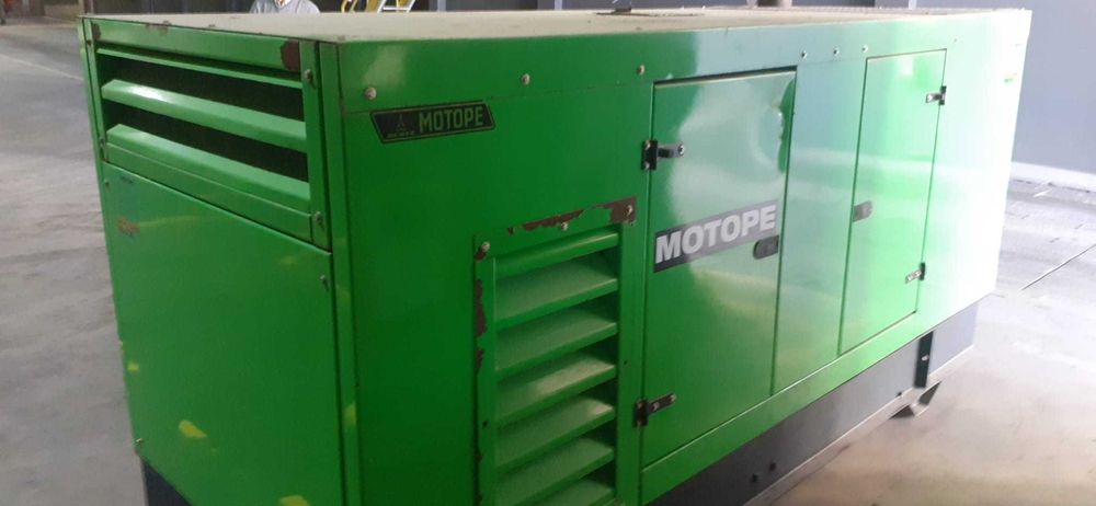 GERADOR 105KVA MOTOR DEUTZ ACOPLADO