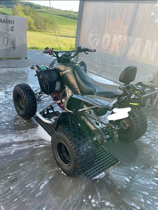 SUZUKI LTZ 400 zarejestrowany
