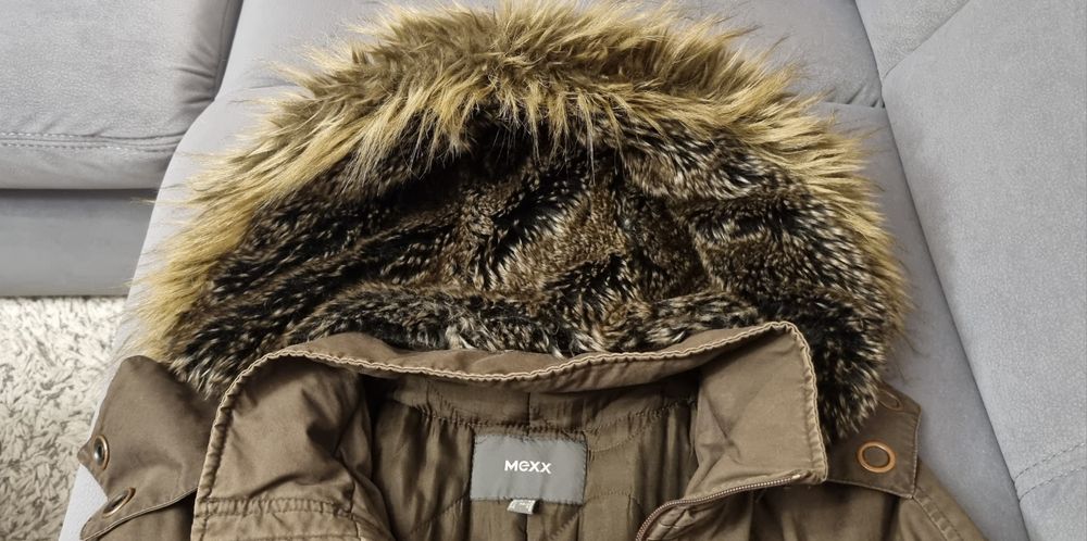 Długa kurtka MEXX rozmiar 36