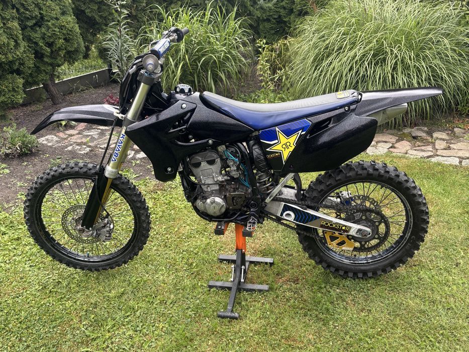 Yamaha YZF 250 4t / Zamiana
