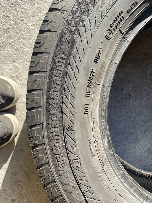 205/75 r 16C Continental VanContact4Season