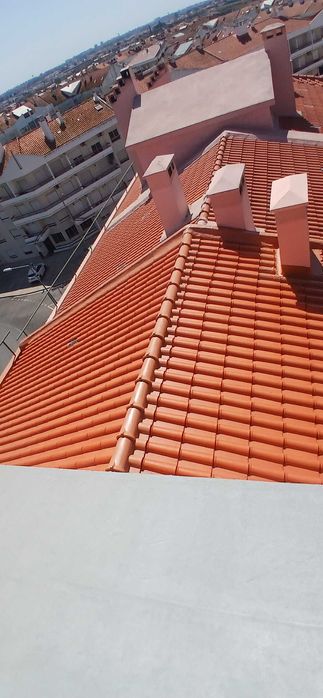 Pinturas,capoto,barramentos, pladur,limpeza de telhados.