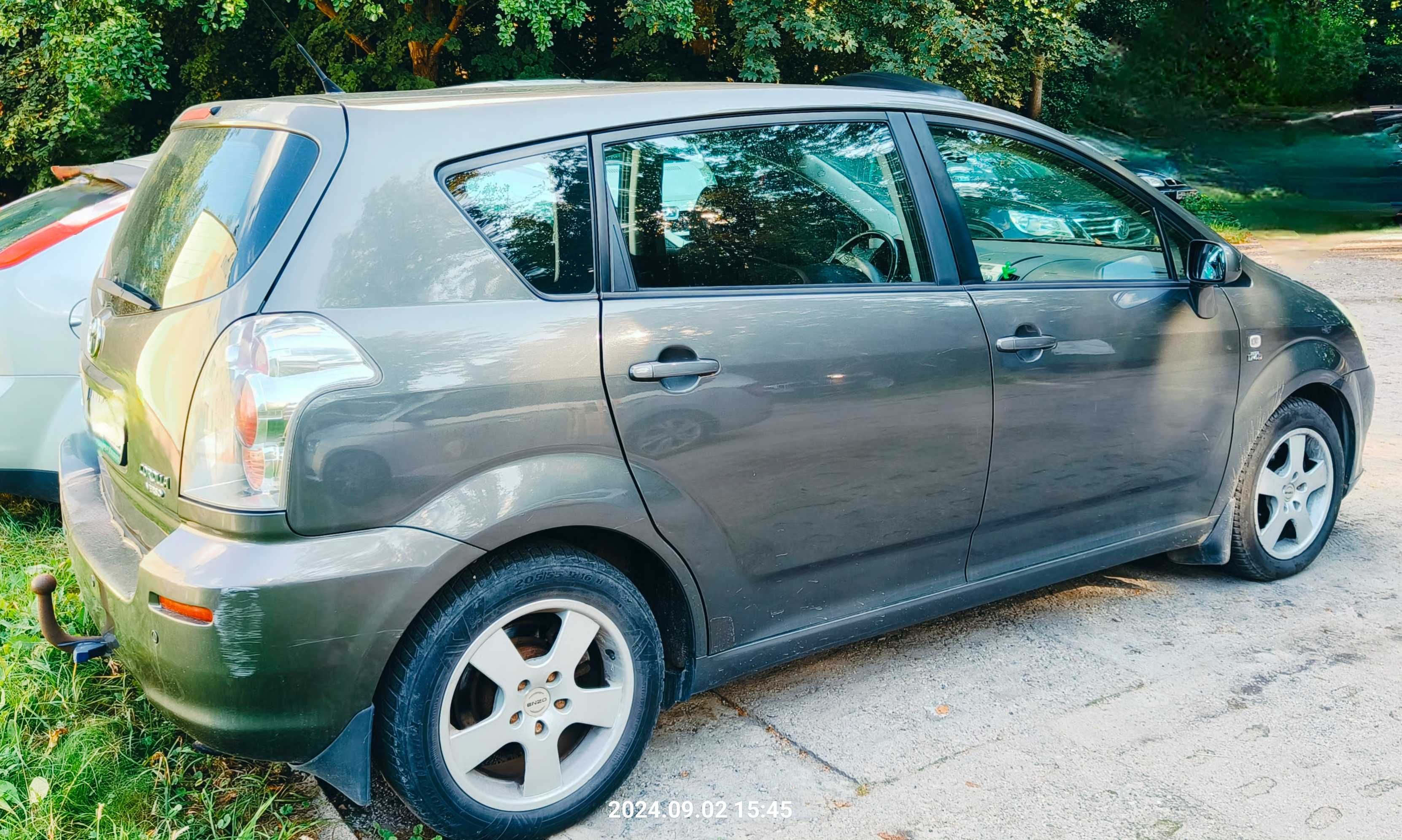 Toyota Corolla Verso 2005 r.(7 miejsc) D4D.