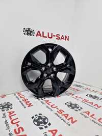 NOWE alufelgi NISSAN 18" 5x114,3 Juke Primera Qashqai - Czarne