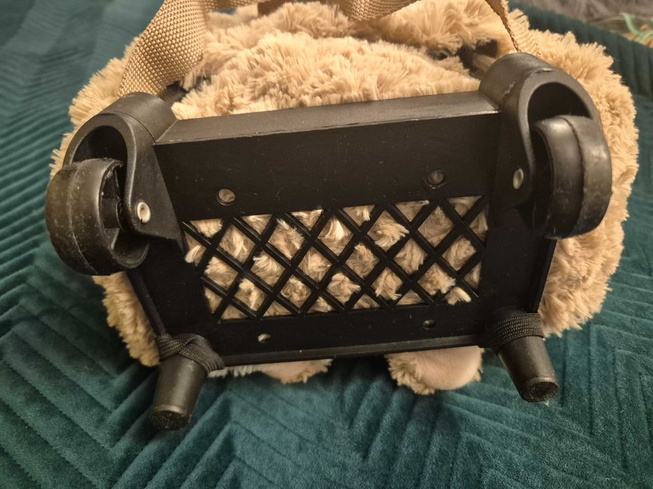 Smiki plecak na kółkach z maskotką