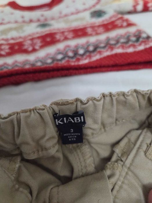 Conjunto de Natal Bebé 6-9 meses (68 cm)