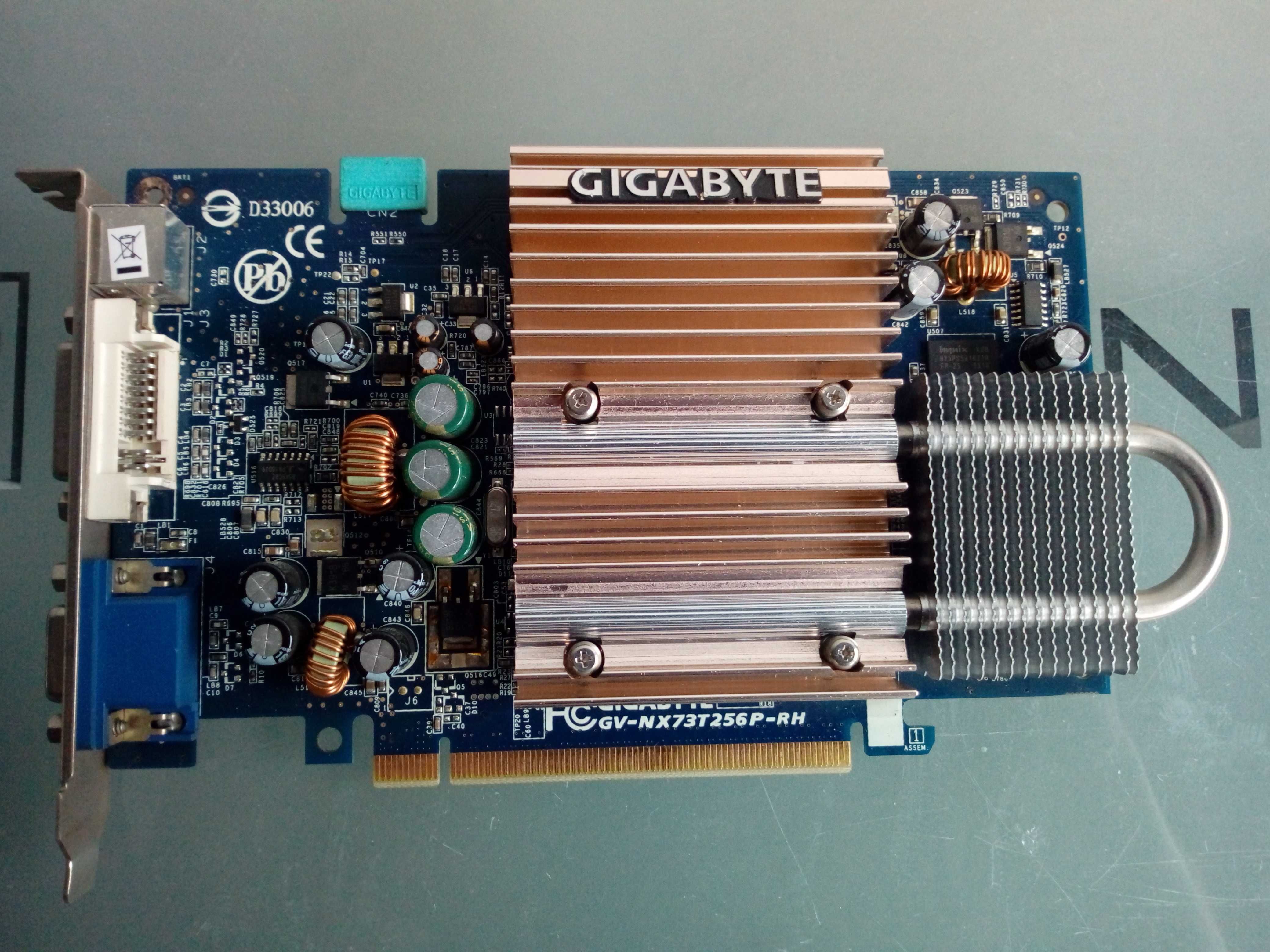 Karta graficzna Gigabyte GV-NX73T256P-RH