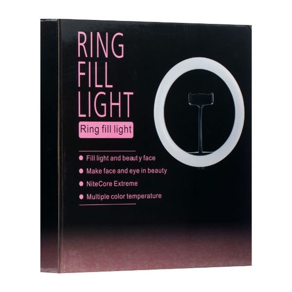 Кольцевая LED лампа для селфи Fill Light HX-260 26 см