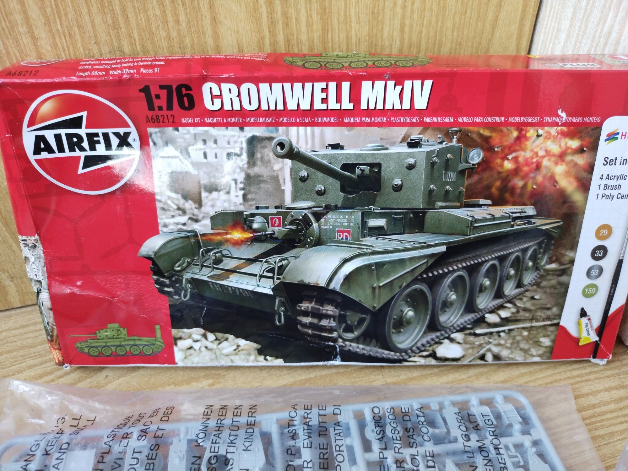 Сборная модель танк Cromwell IV Tank Airfix