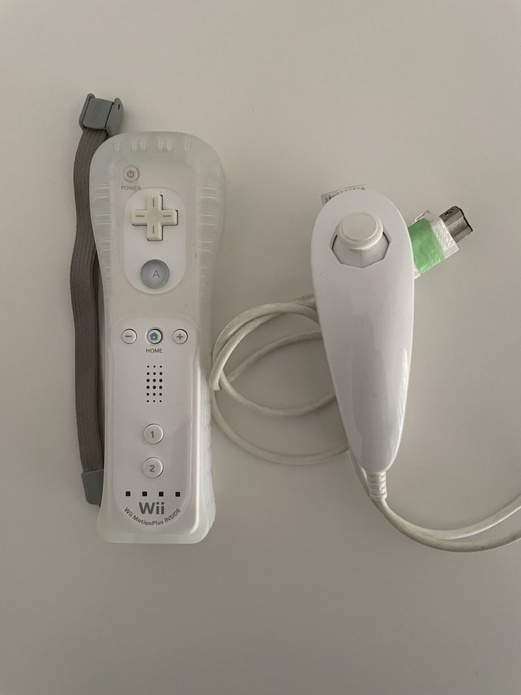 Nintendo Wii com jogos