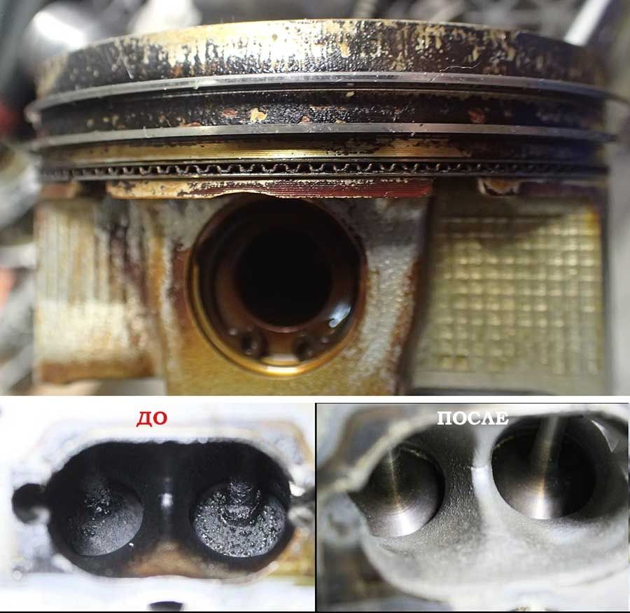 Раскоксовка Н2 очистка катализатора сажевого фильтра ЕГР TFSI TSI EGR