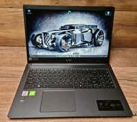 Laptop i7 Acer aspire 3, Nvidia do gier, gamingowy,jak nowy, 12 ram