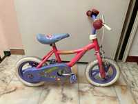 Bicicleta de criança 3-5 anos (menina)