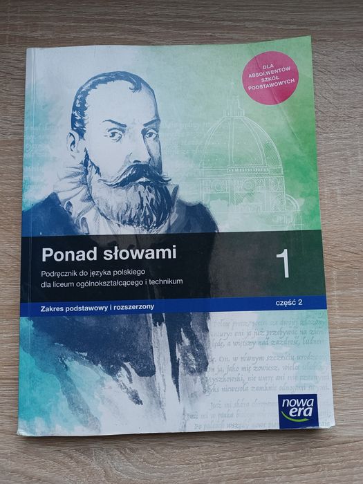 Ponad słowami 1 | część 2 | zakres podstawowy i rozszerzony | nowa era