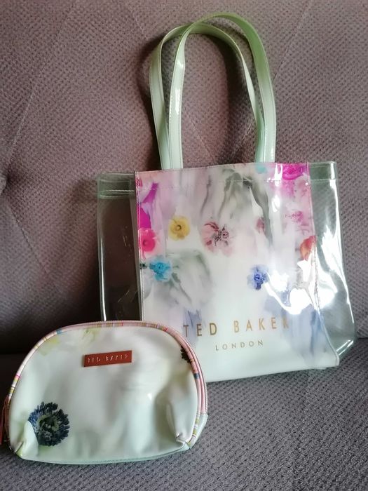 Torebka w kwiaty mała Ted Baker kosmetyczka gratis