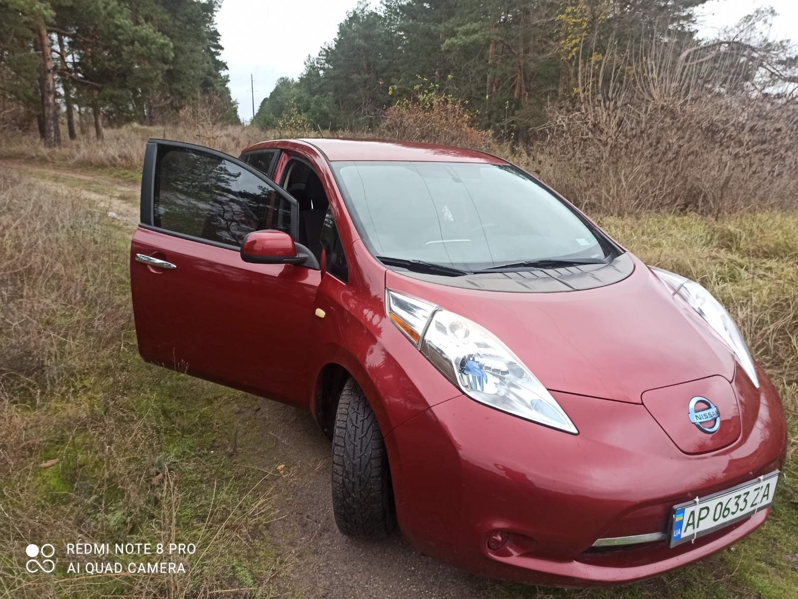 Nissan leaf авто. Обмен на Tesla. Електромобіль. Ниссан лиф Ніссан ліф