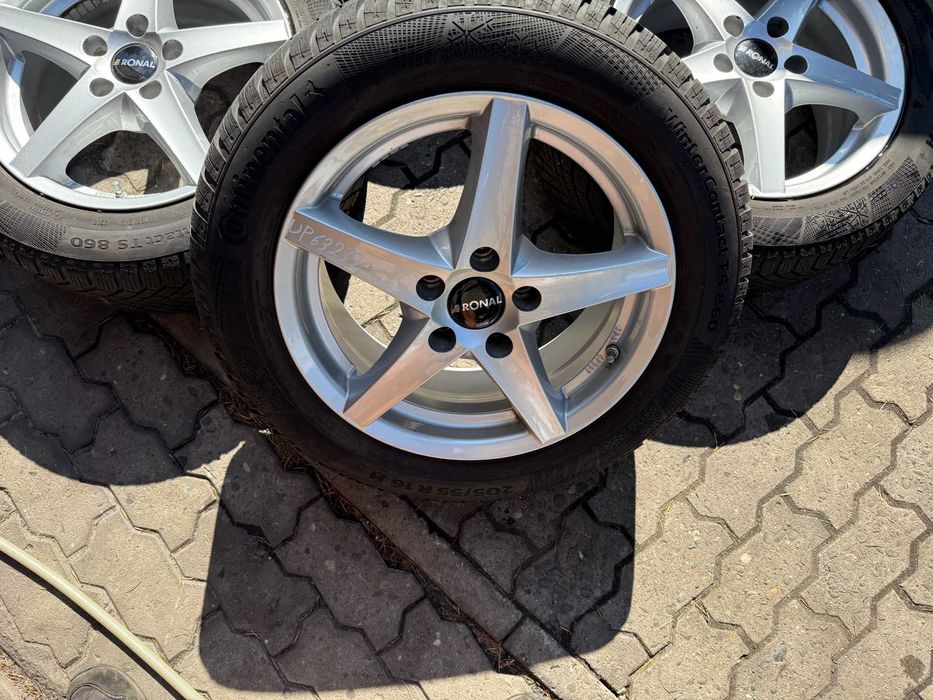 Felgi 16" 5x112 Audi A3 A4 A6 VW Passat Mercedes C E CLA Skoda Superb
