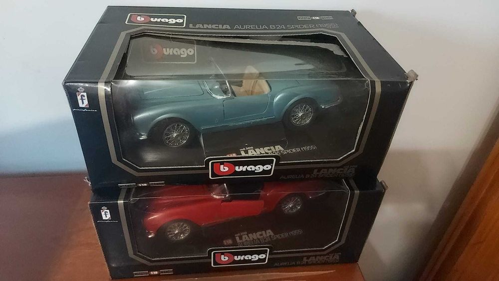 Bburago Diamonds 1/18 Lancia Aurelia B23 Spider (1955) cod. 3010