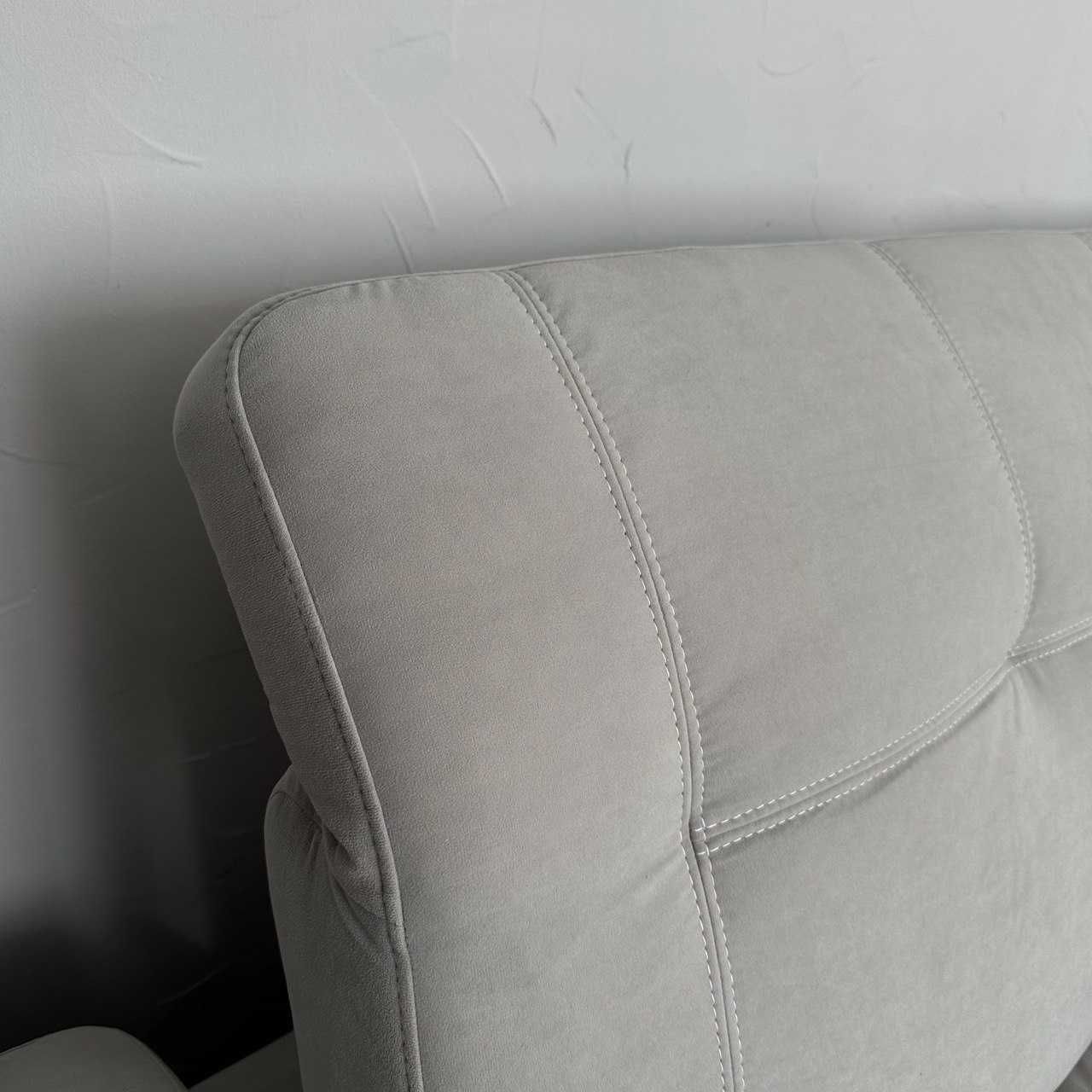 Розкладний диван, кутовий диван в тканині
