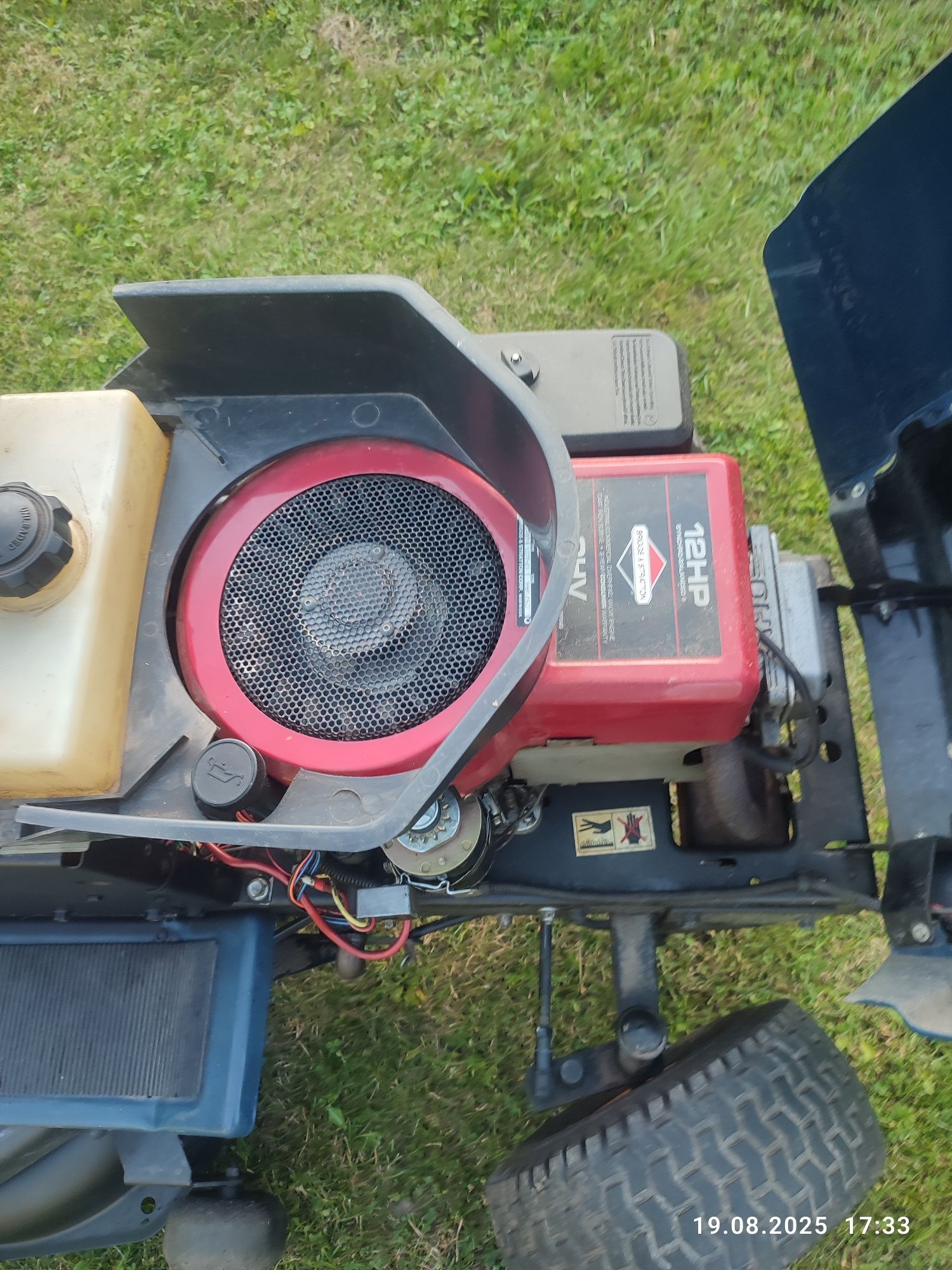 Traktorek Einhell/Husqvarna