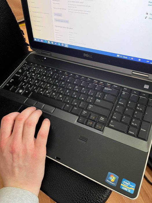 Продам ноутбук Dell LATITUDE E6530