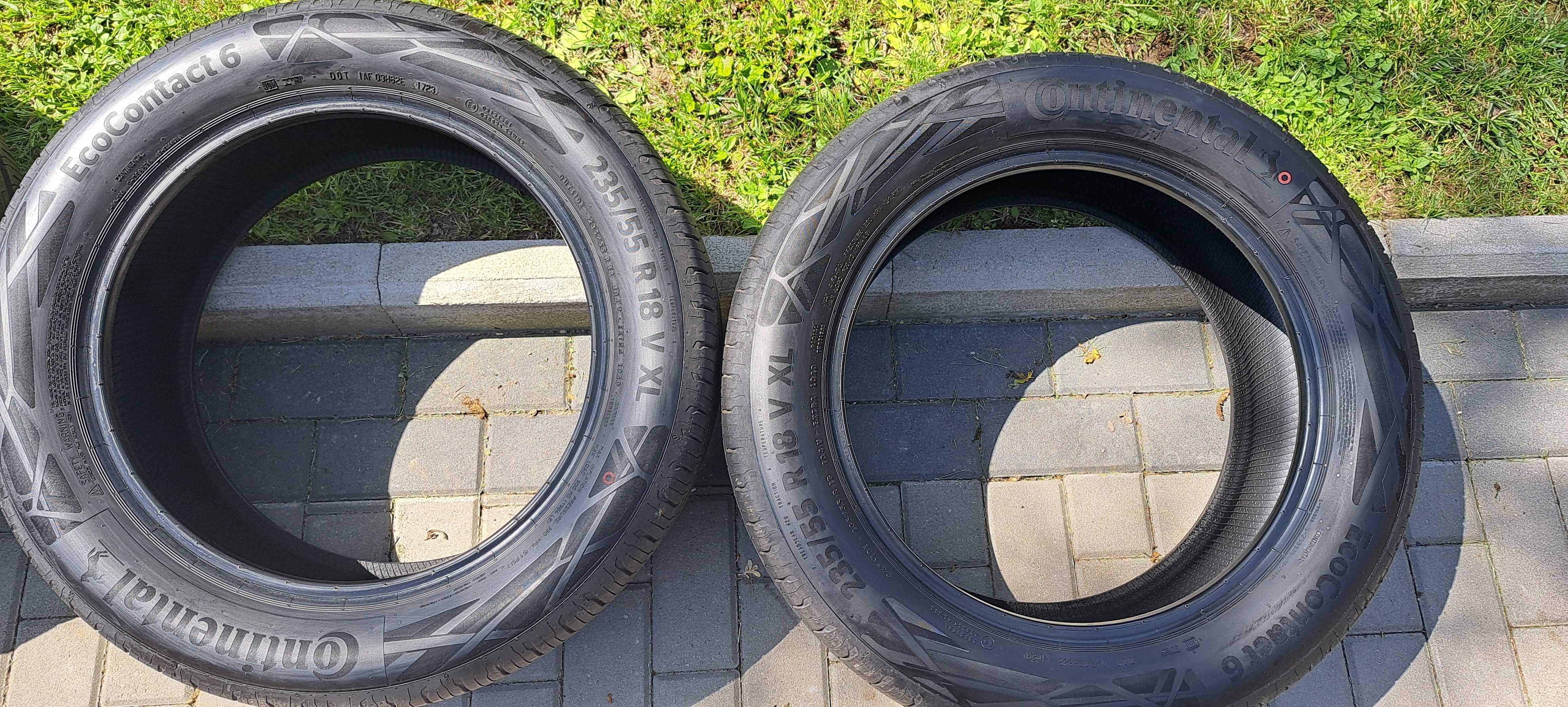 Opony continental EcoContact 6 235/55 R18